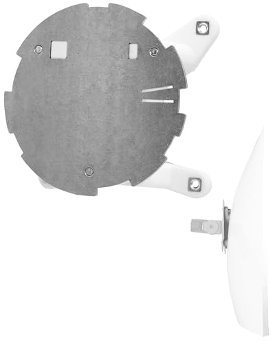 3IDEE VESA Adapter für Samsung Curved Monitor (C24H711, C27H711, C32H711) - VESA Adapter Monitor 75x75 mm - für Monitore ohne VESA Anschluss von 3IDEE