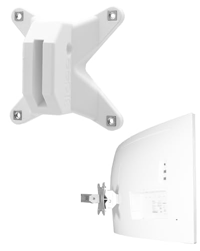 3IDEE VESA Adapter für Samsung Curved QLED Monitor CJ79, CF79 (C34J791, LC34J791, C34F791 und mehr) - VESA Adapter Monitor 75x75 mm - für Monitore ohne VESA Anschluss von 3idee
