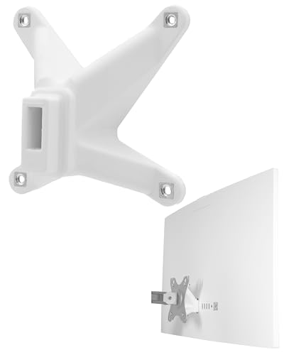 3IDEE VESA Adapter kompatibel mit HP All-in-One PC (24-cr0706ng,27-cr0005ng & mehr) - Monitor Halterung Adapter 75x75 mm - für Monitore ohne VESA Anschluss von 3idee