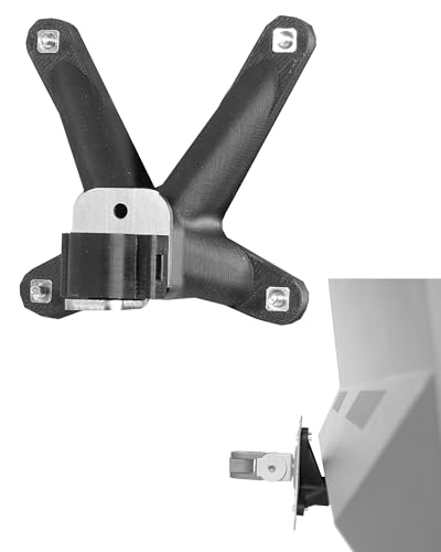 3IDEE VESA Adapter kompatibel mit HP Monitor (Pavilion 32 QHD) - Monitor Halterung Adapter 75x75 mm - für Monitore ohne VESA Anschluss von 3idee
