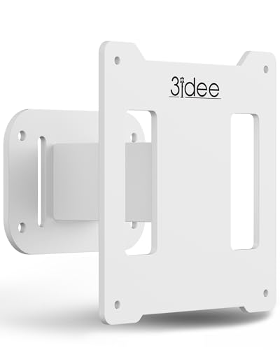 3IDEE VESA Adapter kompatibel mit Samsung Odyssey G9, Neo G9, G8, Neo G8 Monitor & mehr - 49 Zoll Curved Monitor Halterung Adapter - Extreme Traglast bis 30kg - VESA 100x100 - weiß von 3IDEE
