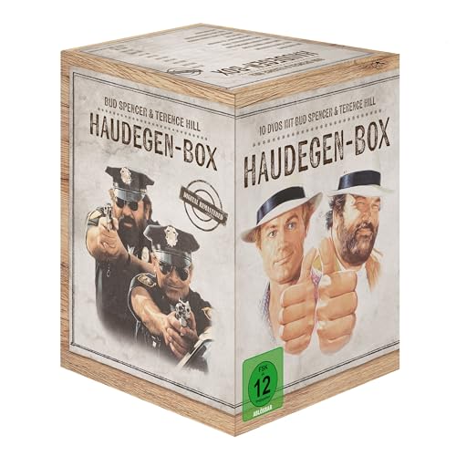 BUD SPENCER & TERENCE HILL Hoch 10 - 10er DVD Haudegen-Box [DVD] [Amazon Exclusive] von 3L (Cargo Records)