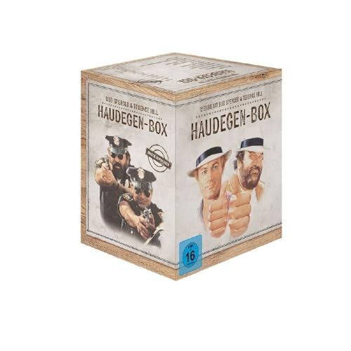Bud Spencer & Terence Hill - 12 DVD Box von 3L / 375 Media GmbH