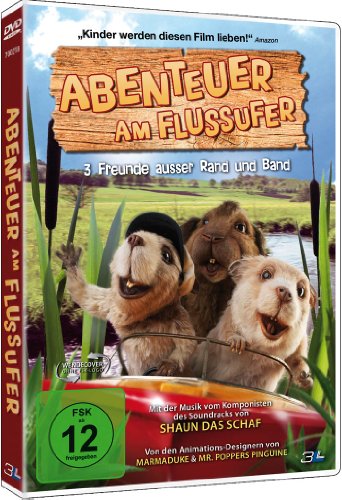Abenteuer am Flussufer (DVD) von 3L Vertriebs GmbH & Co. KG