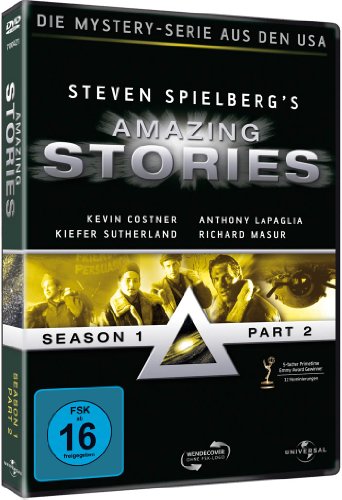 Amazing Stories - Season 1 Part 2 (DVD) von 3L Vertriebs GmbH & Co. KG