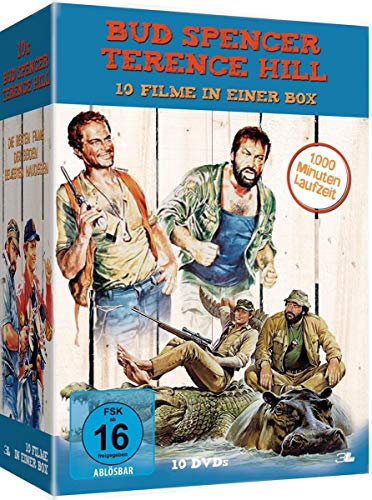 Bud Spencer & Terence Hill [10 DVDs] von 3L Vertriebs GmbH & Co. KG
