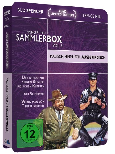 Bud Spencer & Terence Hill - Sammlerbox Vol. 5 [Limited Edition] [3 DVDs] von 3L Vertriebs GmbH & Co. KG
