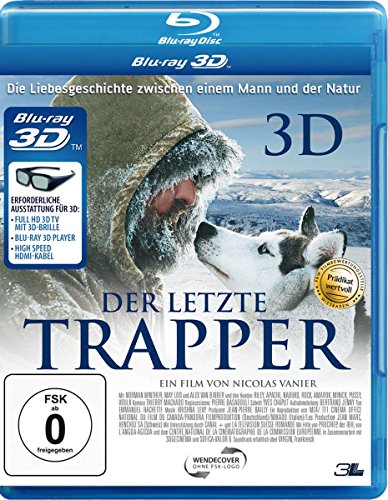 Der letzte Trapper [3D Blu-ray] von 3L Vertriebs GmbH & Co. KG