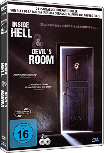 Inside Hell & Devil's Room [2 DVDs] von 3L Vertriebs GmbH & Co. KG