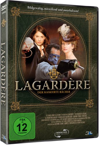 Lagardère - Der maskierte Rächer (DVD) von 3L Vertriebs GmbH & Co. KG