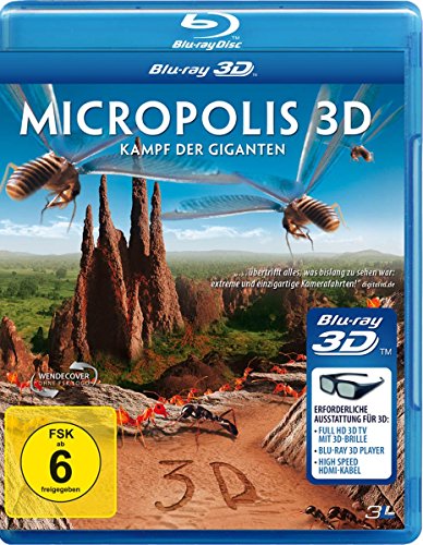 Micropolis - Kampf der Giganten [3D Blu-ray] von 3L Vertriebs GmbH & Co. KG