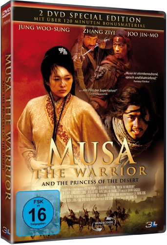 Musa - The Warrior and the Princess of the Desert [2 DVDs] von 3L Vertriebs GmbH & Co. KG