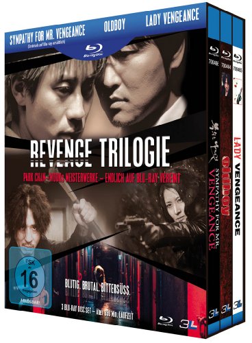 Revenge Trilogie: Sympathy for Mr. Vengeance / Oldboy / Lady Vengeance [3 Blu-rays] von 3L Vertriebs GmbH & Co. KG
