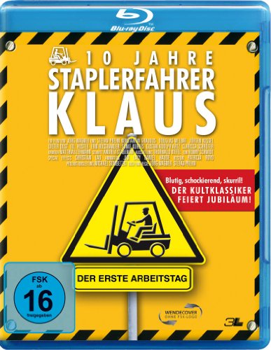 Staplerfahrer Klaus - Der erste Arbeitstag [Blu-ray] von 3L Vertriebs GmbH & Co. KG