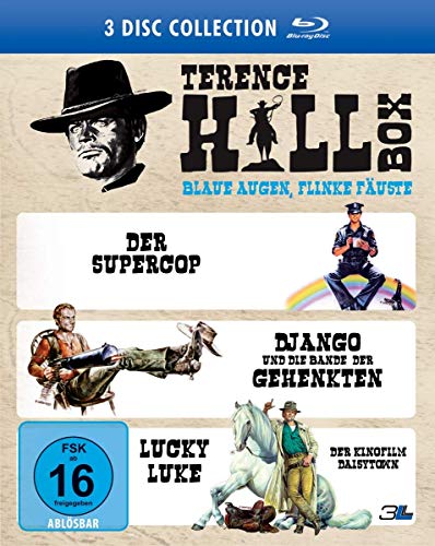 Terence Hill Box - Blaue Augen, flinke Fäuste [Blu-ray] von 3L Vertriebs GmbH & Co. KG