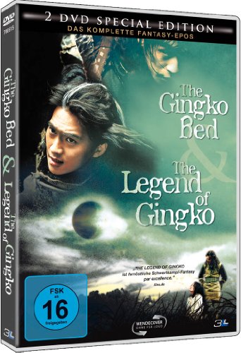 The Legend of Gingko - The Gingko Bed & The Legend of Gingko (2 DVDs) von 3L Vertriebs GmbH & Co. KG