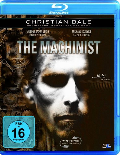 The Machinist [Blu-ray] von 3L Vertriebs GmbH & Co. KG