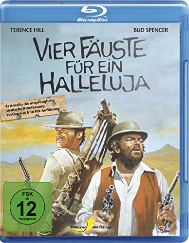 Vier Fäuste für ein Halleluja [Blu-ray] von 3L Vertriebs GmbH & Co. KG