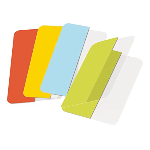 10532 Index-Tabs, selbstklebend, 3 l, 40 mm, verschiedene Farben, 24 Stück von Djois