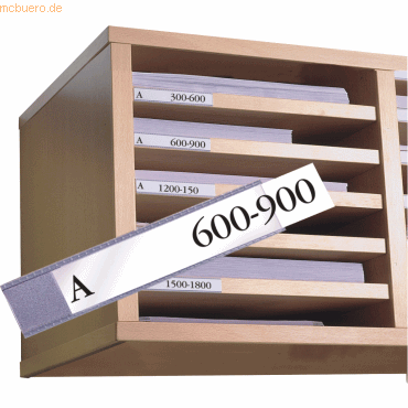 3L Beschriftungsfenster 25x75mm selbstklebend VE=12 Stück 3L Beschriftungsfenster 25x75mm selbstklebend VE=12 Stück von 3L