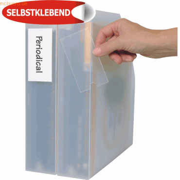 3L Beschriftungsfenster 35x75mm selbstklebend VE=48 Stück 3L Beschriftungsfenster 35x75mm selbstklebend VE=48 Stück von 3L
