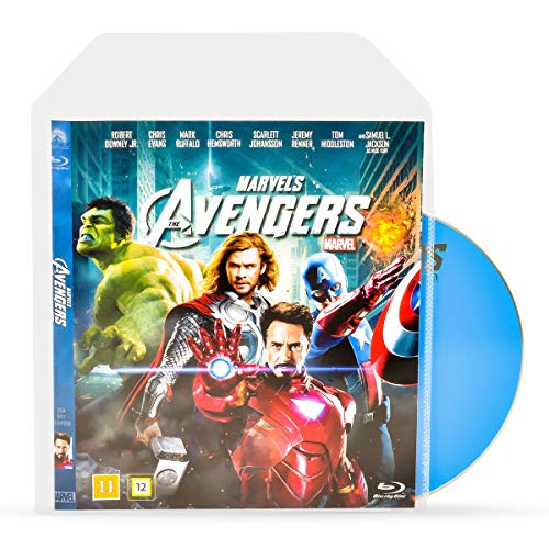 3L Blu-Ray Hüllen für Blu Ray Aufbewahrung – Hülle hat Platz für Cover inkl. praktischer Verschlussklappe - 50 Stück - 10283 3L Blu-Ray Hüllen für Blu Ray Aufbewahrung – Hülle hat Platz für Cover inkl. praktischer Verschlussklappe - 50 Stück - 10283 von Djois
