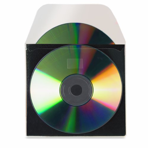 3L CD-Taschen/10246 127x127mm transparent Inh.10 von 3L