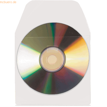 3L CD-Taschen mit Verschluss 127x127mm selbstklebend 10 Stück von 3L
