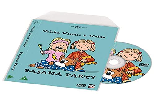 3L DVD Hüllen für DVD-Filme Aufbewahrung – Platz für Cover - 100 Stück - Platzsparende Hülle für ihr Aufbewahrungssystem - 10281 3L DVD Hüllen für DVD-Filme Aufbewahrung – Platz für Cover - 100 Stück - Platzsparende Hülle für ihr Aufbewahrungssystem - 10281 von Djois