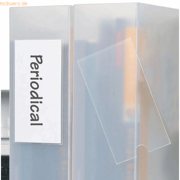 3L Sichtfenster 35x75mm selbstklebend Kunststoff inkl. Etiketten VE=20 von 3L