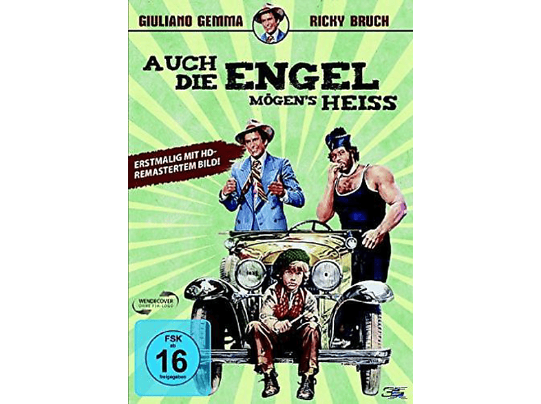 Auch die Engel mögen's heiss DVD von 3L