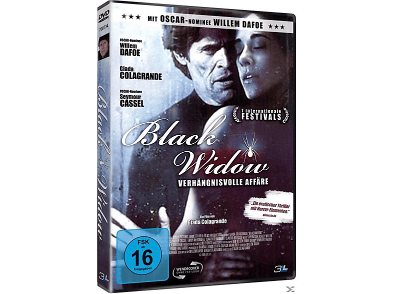 Black Widow DVD von 3L