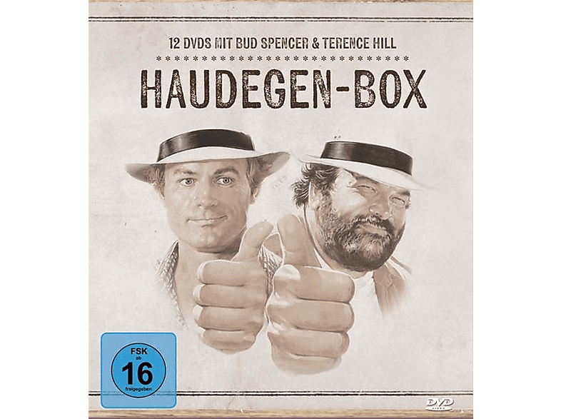 Bud Spencer & Terence Hill - Voll auf die Zwölf! (12er Box) DVD von 3L