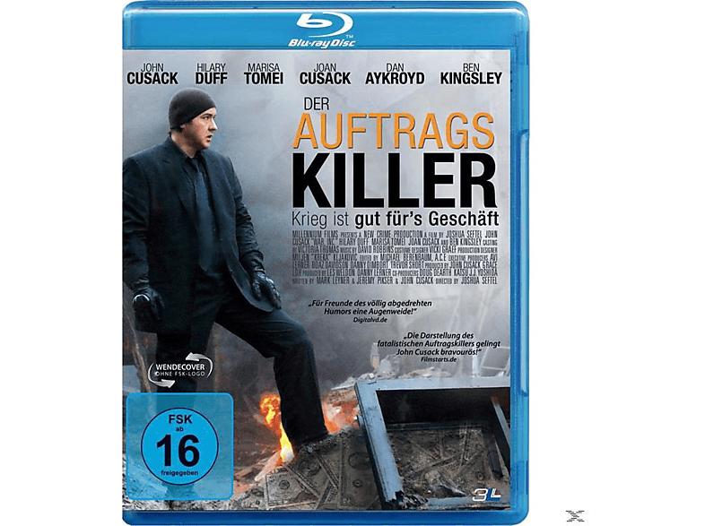 Der Auftragskiller - Krieg ist gut für's Geschäft Blu-ray von 3L