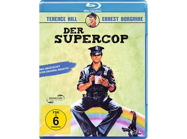 Der Supercop Blu-ray von 3L
