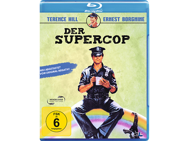 Der Supercop Blu-ray Der Supercop Blu-ray von 3L