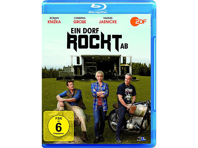 Ein Dorf rockt ab Blu-ray von 3L