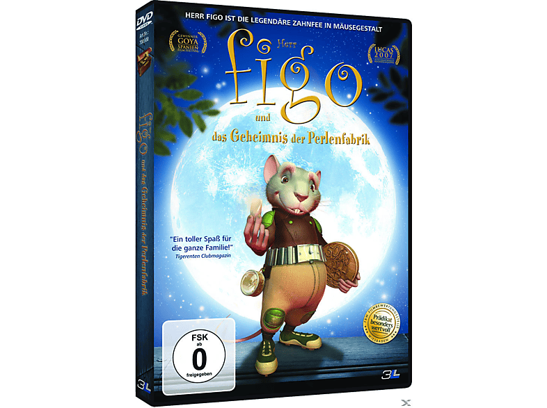 Herr Figo und das Geheimnis der Perlenfabrik DVD von 3L