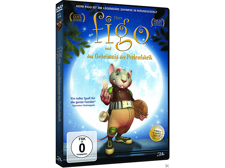 Herr Figo und das Geheimnis der Perlenfabrik DVD Herr Figo und das Geheimnis der Perlenfabrik DVD von 3L