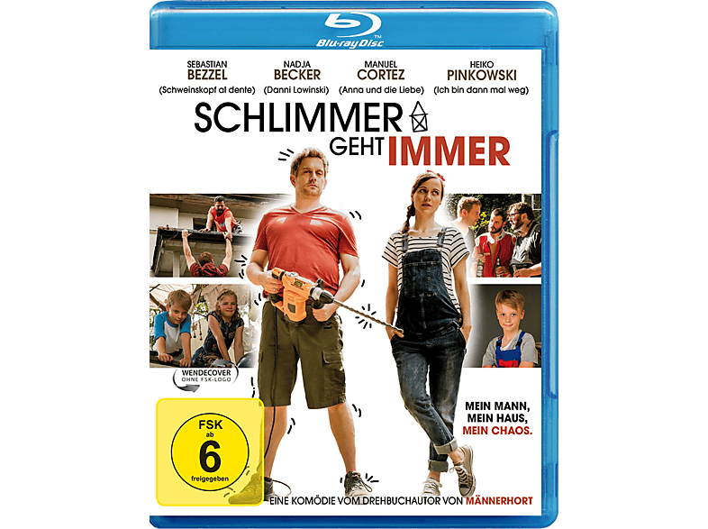 Schlimmer geht immer Blu-ray von 3L