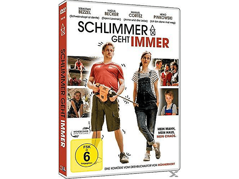 Schlimmer geht immer DVD von 3L