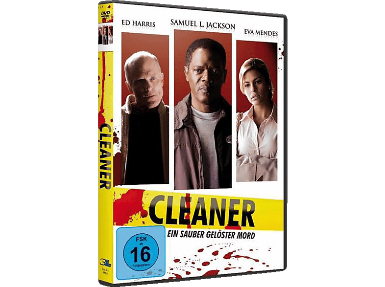 THE CLEANER-Ein sauber gelöster Mord DVD von 3L