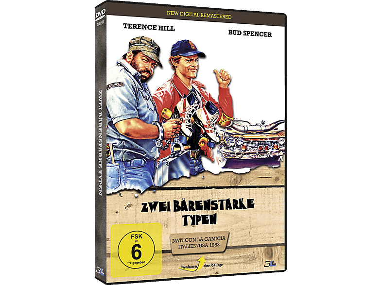 Zwei bärenstarke Typen (New Digital Remastered) DVD von 3L