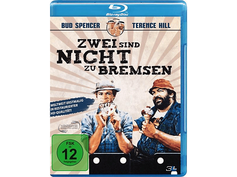 Zwei sind nicht zu bremsen Blu-ray Zwei sind nicht zu bremsen Blu-ray von 3L
