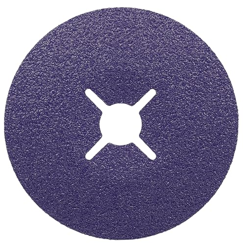 3M Cubitron 3 Fiberscheibe 1182C, 80+, 150 mm x 22 mm, Slotted von 3M Cubitron