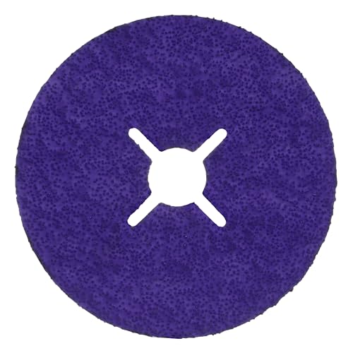 3M Cubitron 3 Fiberscheibe 1187C, 36+, 180 mm x 22 mm, geschlitzt, 25/Pack von 3M Cubitron
