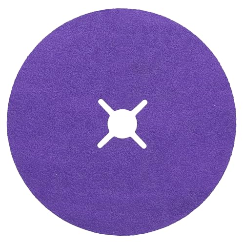 3M Cubitron 3 Fiberscheibe 1187C, 60+, 180 mm x 22 mm, Slotted, 25/Bag von Cubitron