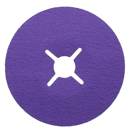3M Cubitron 3 Fiberscheibe 1187C, 80+, 100 mm x 16 mm, Slotted, 25/Bag von 3M Cubitron