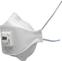 3M 7000088722 Staubmaske 1 Stück(e) Flachfalz FFP2 von 3M Deutschland GmbH