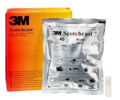 3M Premium 2-Komponenten Gießharz 40 A (90 ml) 40 A von 3M Deutschland GmbH